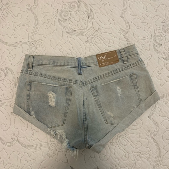 OneTeaspoon Bandit Shorts - Picture 6 of 6